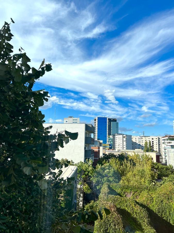 Sky View - Luxury Apartament - Sanador Victoriei Bukares Bagian luar foto