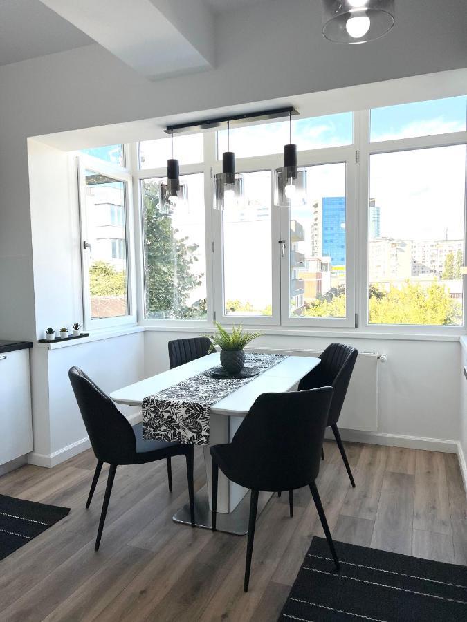 Sky View - Luxury Apartament - Sanador Victoriei Bukares Bagian luar foto